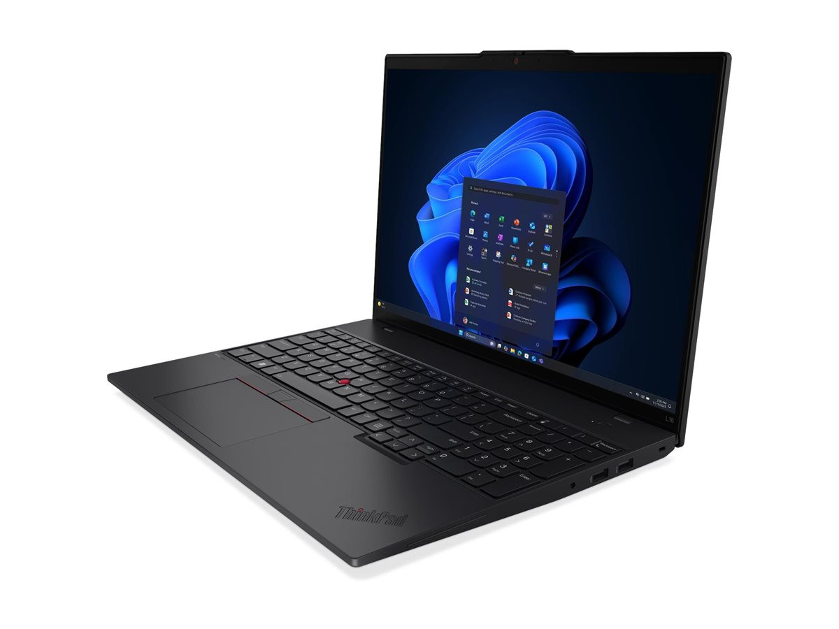 Лаптоп Lenovo ThinkPad L16 G2, 16" WUXGA IPS 400cd/m², AMD Ryzen 7 Pro 250, 16GB DDR5 5600MT/s, 512GB SSD PCIe 4.0, Windows 11 Pro - 21SC000WBM - 2