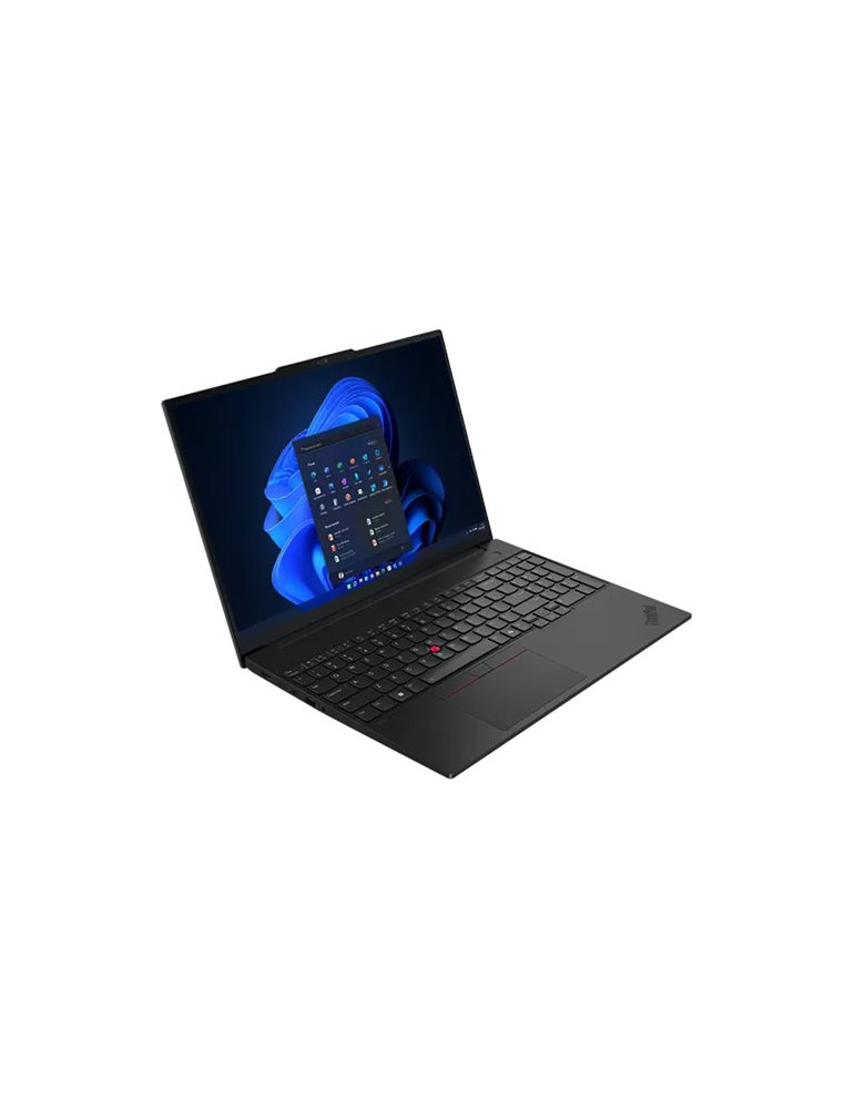 Лаптоп LENOVO ThinkPad E16 G3, 16" WUXGA IPS, AMD Ryzen 5 220, 32GB DDR5 5600MT/s, 512GB SSD PCIe 4.0, Windows 11 Pro - 21ST004EBM - 2