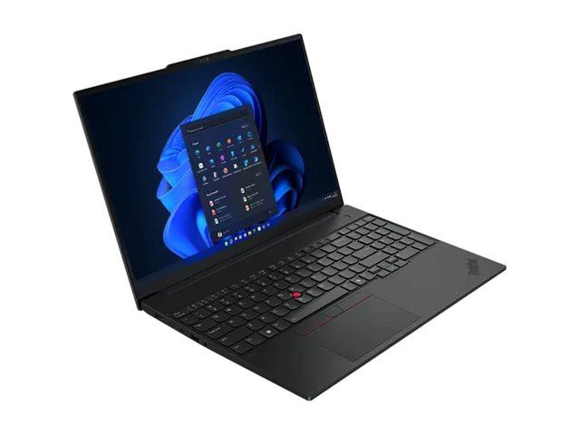 Лаптоп LENOVO ThinkPad E16 G3, 16" WUXGA IPS, AMD Ryzen 5 220, 32GB DDR5 5600MT/s, 512GB SSD PCIe 4.0, Windows 11 Pro - 21ST004EBM - 2