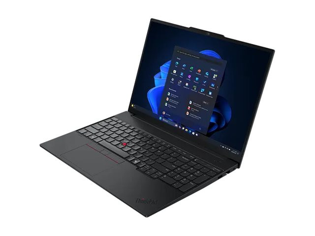 Лаптоп LENOVO ThinkPad E16 G3, 16" WUXGA IPS, AMD Ryzen 5 220, 32GB DDR5 5600MT/s, 512GB SSD PCIe 4.0, Windows 11 Pro - 21ST004EBM - 3