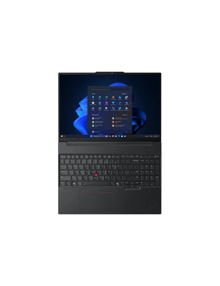 Лаптоп LENOVO ThinkPad E16 G3, 16" WUXGA IPS, AMD Ryzen 5 220, 32GB DDR5 5600MT/s, 512GB SSD PCIe 4.0, Windows 11 Pro - 21ST004EBM - 10