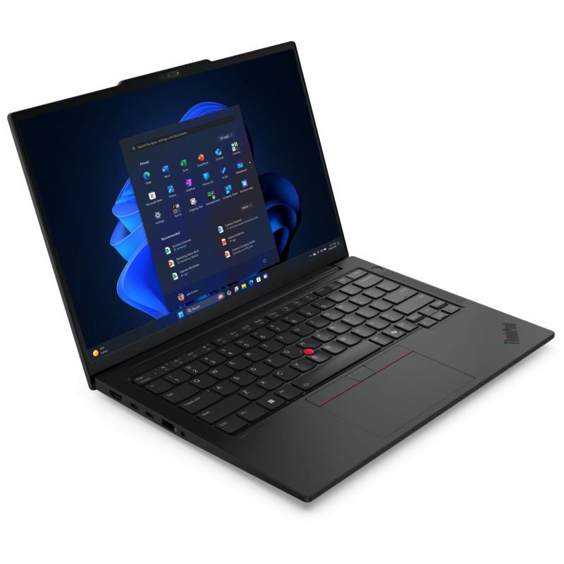 Лаптоп LENOVO ThinkPad E14 G7, 14" 2.8K WUXGA 120Hz, Intel Core Ultra 5 228V, 32GB DDR5, 1TB SSD, Без OS - 21U20050BM - 2