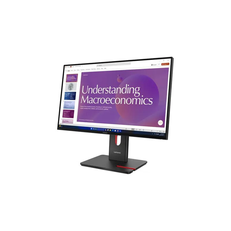 Монитор LENOVO ThinkVision T24D-40, 23.8" Full HD IPS 120Hz - 64B9GAT1EU - 3