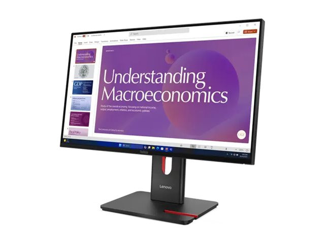 Монитор LENOVO ThinkVision T24D-40, 23.8" Full HD IPS 120Hz - 64B9GAT1EU - 3