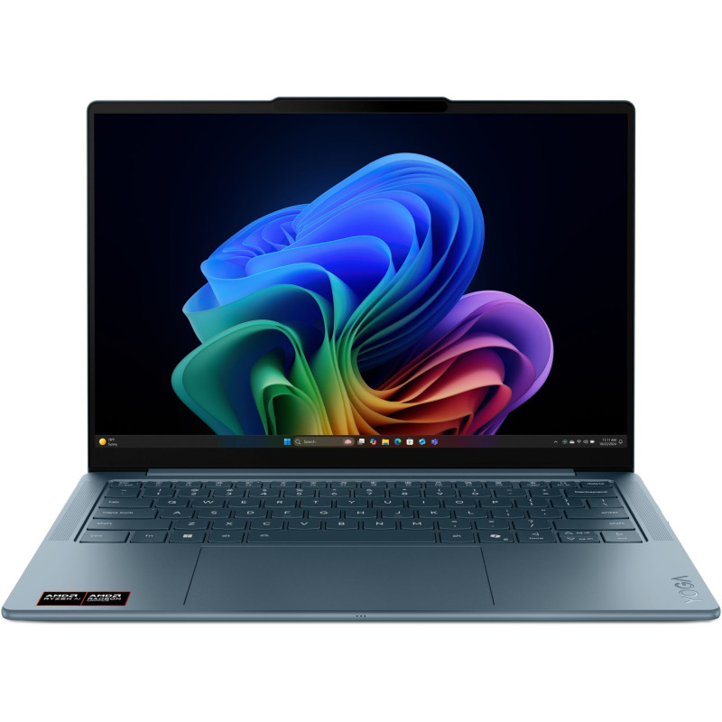 Лаптоп LENOVO Yoga Slim 7, 14" WQXGA+ OLED 120Hz, AMD Ryzen AI 7 350, 32GB DDR5, 1TB SSD, Windows 11 Home - 83JY001XBM - 1