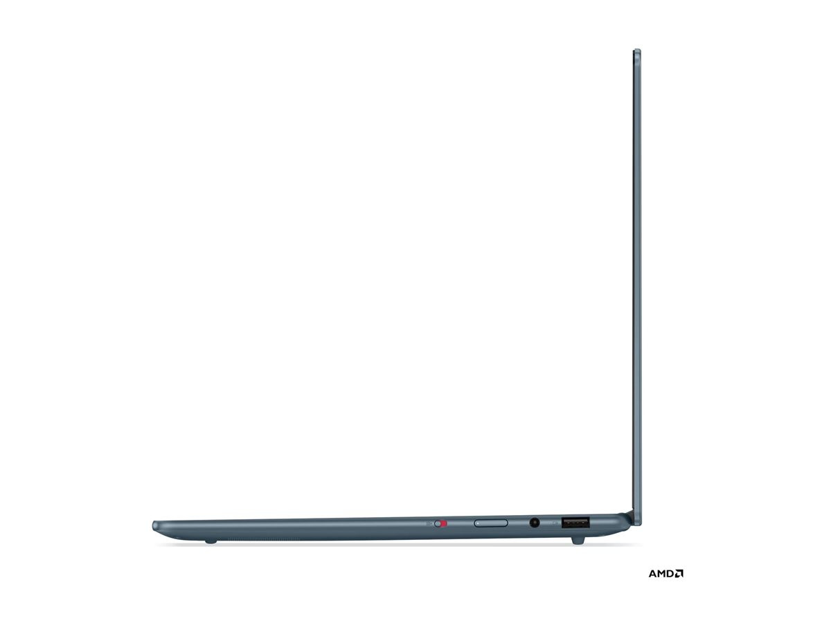 Лаптоп LENOVO Yoga Slim 7, 14" WQXGA+ OLED 120Hz, AMD Ryzen AI 7 350, 32GB DDR5, 1TB SSD, Windows 11 Home - 83JY001XBM - 5