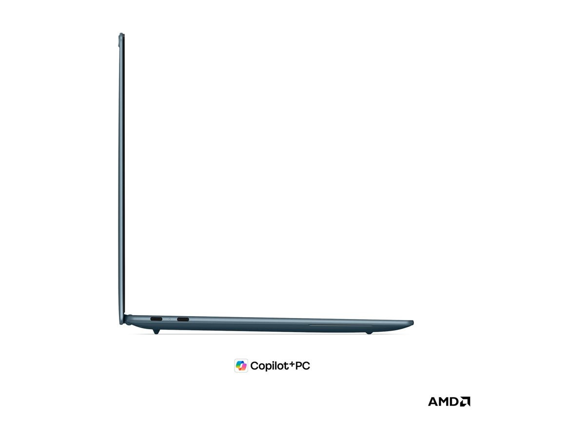 Лаптоп LENOVO Yoga Slim 7, 14" 2.8K OLED Touch, AMD Ryzen AI 7 445, 32GB DDR5, 1TB SSD, Windows 11 Home - 83QS001BBM - 4