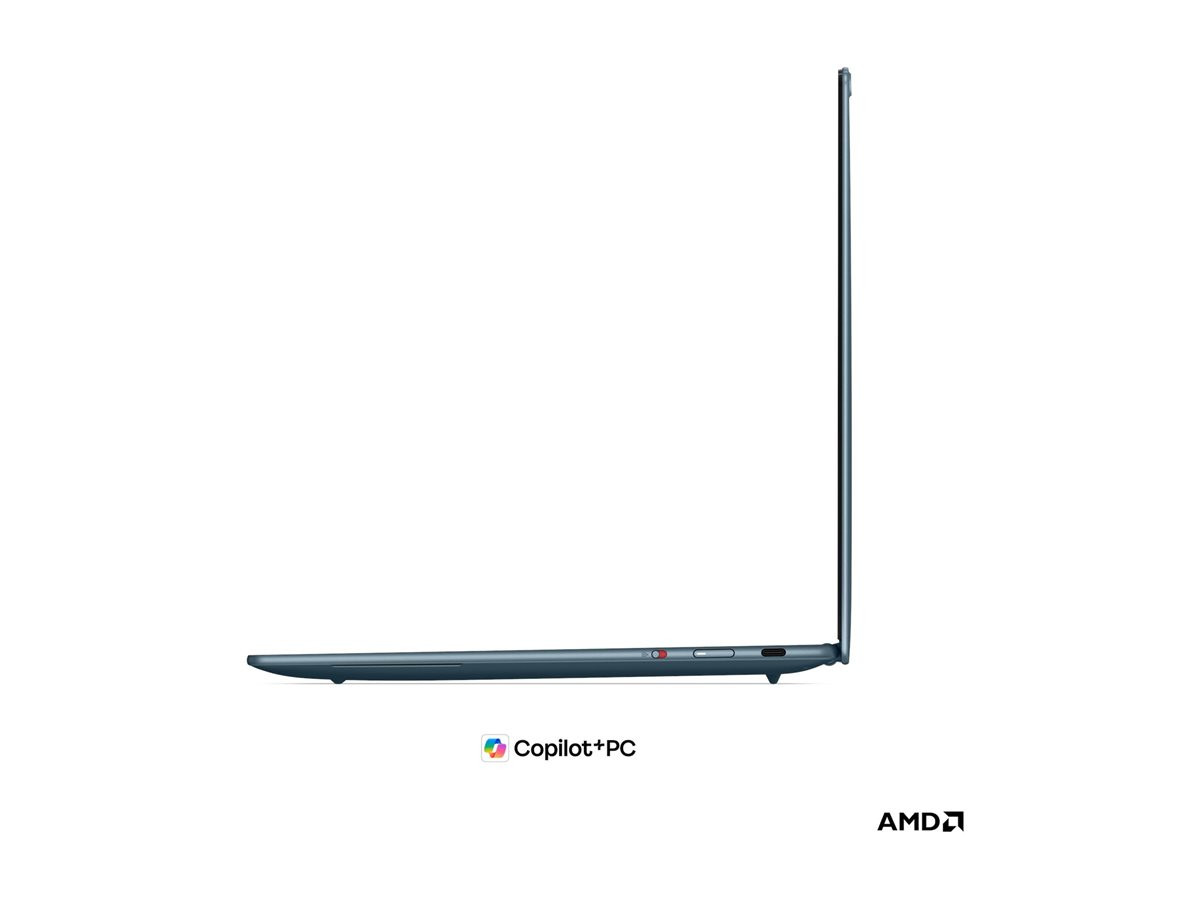 Лаптоп LENOVO Yoga Slim 7, 14" 2.8K OLED Touch, AMD Ryzen AI 7 445, 32GB DDR5, 1TB SSD, Windows 11 Home - 83QS001BBM - 5