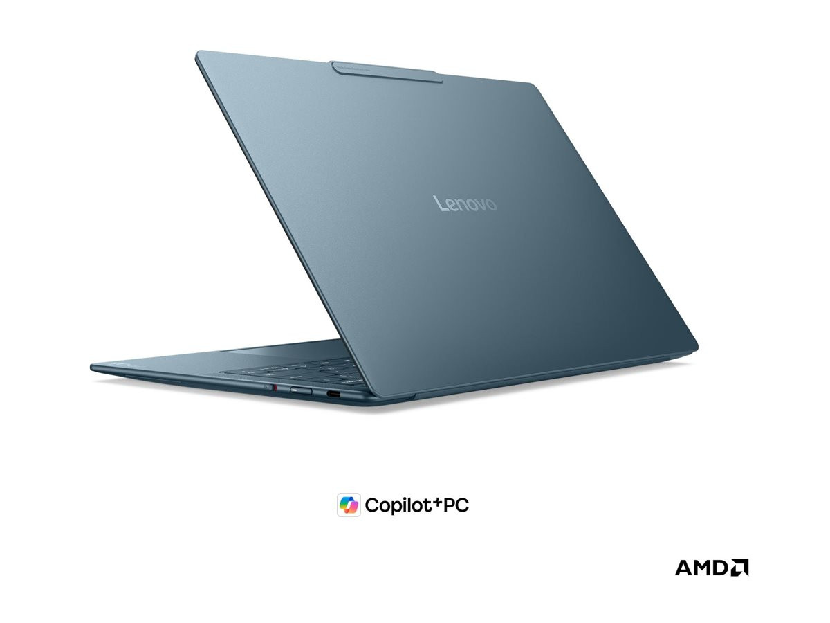 Лаптоп LENOVO Yoga Slim 7, 14" 2.8K OLED Touch, AMD Ryzen AI 7 445, 32GB DDR5, 1TB SSD, Windows 11 Home - 83QS001BBM - 7