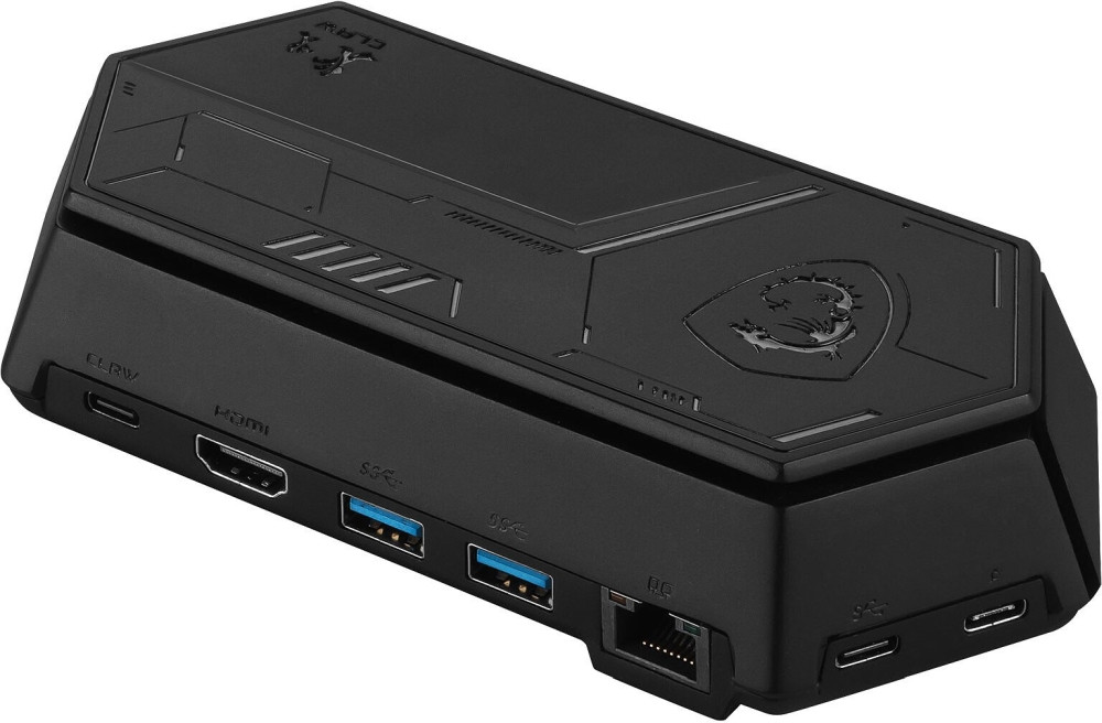 Докинг станция MSI Nest, USB-C 100W, HDMI 2.0 4K/60Hz, USB 3.2, RJ45 - S53-0400230-V33 - 1