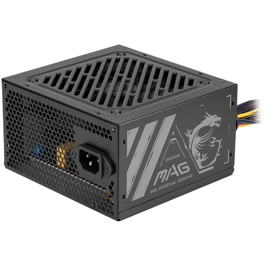 Захранване MSI MAG A500N-H, 500W 80 Plus - 4711377246583
