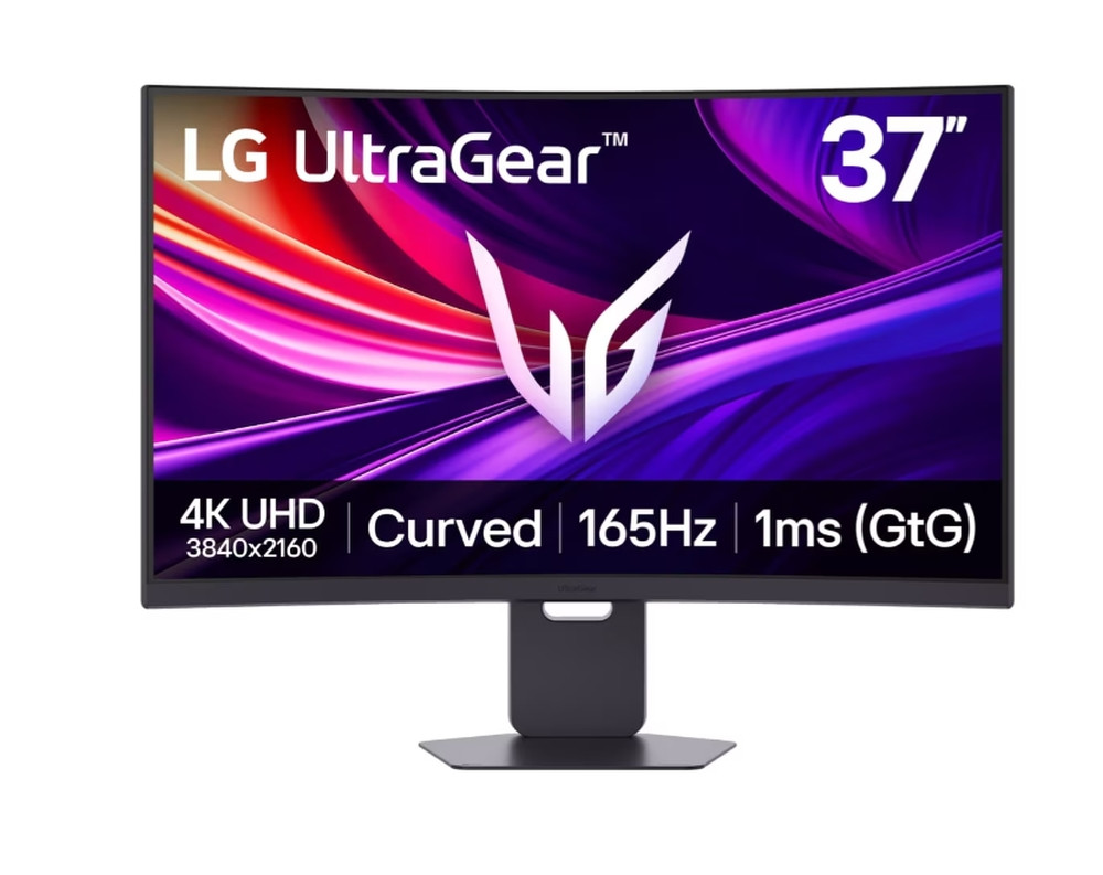 Монитор LG 37G800A-B, 36.5" 4K VA Curved 165Hz - 1