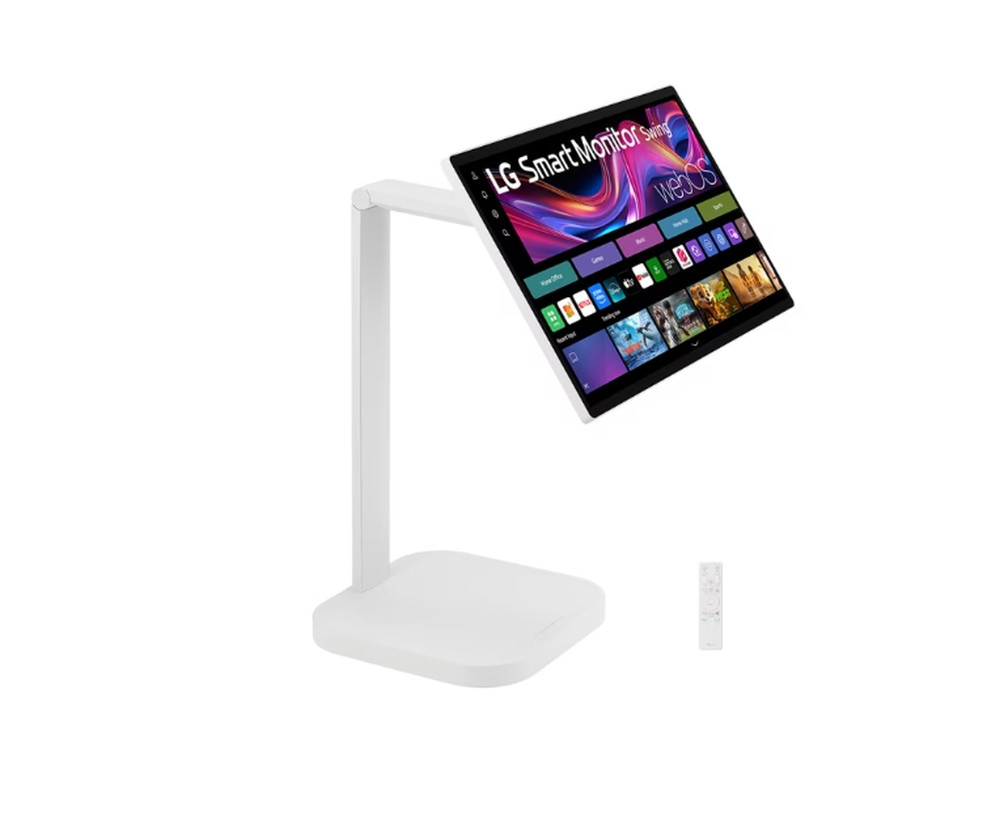 Професионален 4K дисплей LG 32U889SA-W, 31.5" 4K UHD IPS Touch - 2