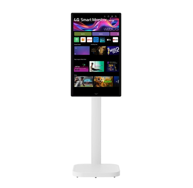 Професионален 4K дисплей LG 32U889SA-W, 31.5" 4K UHD IPS Touch - 4