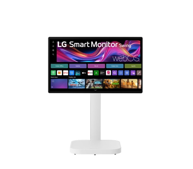 Професионален 4K дисплей LG 32U889SA-W, 31.5" 4K UHD IPS Touch - 5