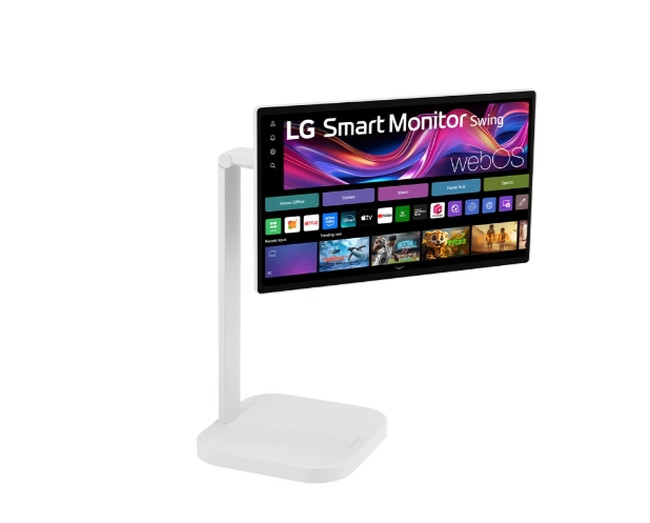Професионален 4K дисплей LG 32U889SA-W, 31.5" 4K UHD IPS Touch - 7