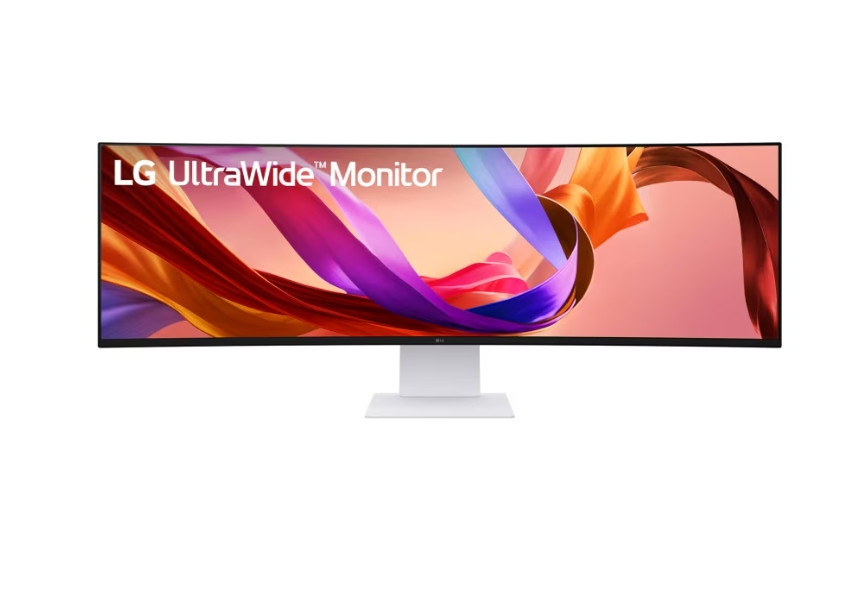 Монитор LG 49U950A-W, 49" 32:9 Curved Ultra Wide 5120x1440 IPS 144Hz - 4