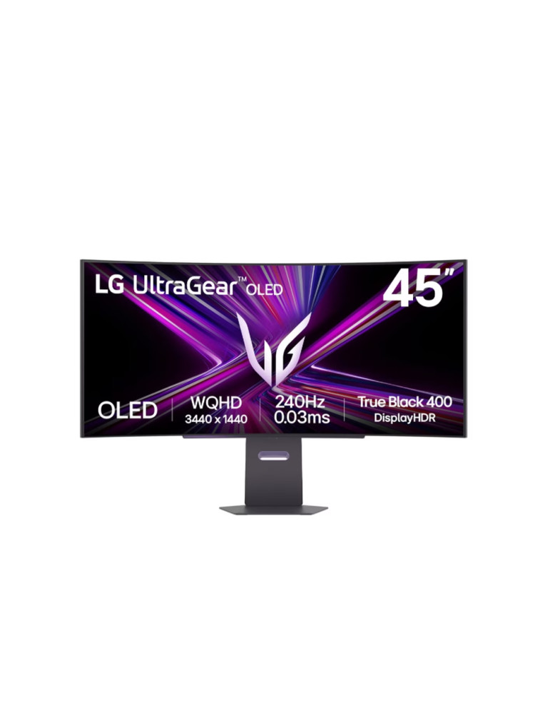 Монитор LG 45GX900A-B, 44.5" OLED Curved 21:9 3440x1440 240Hz 0.03ms - 1