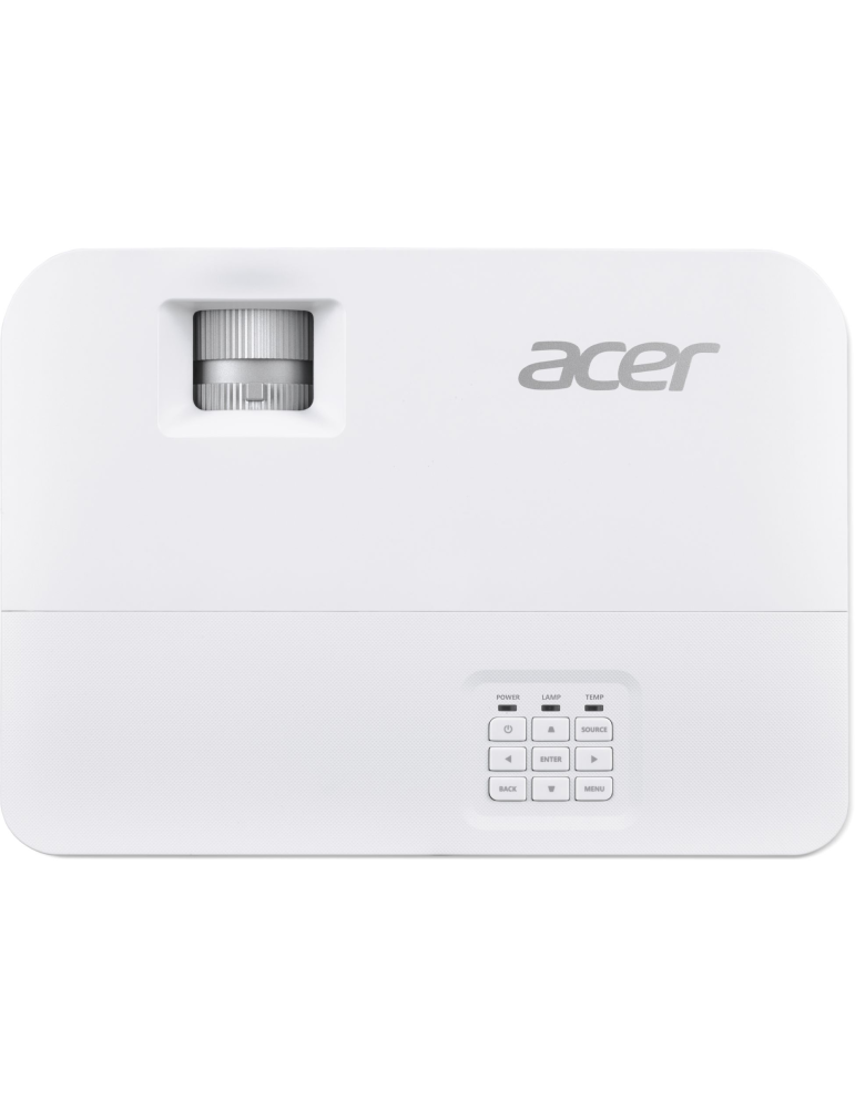 Мултимедиен проектор Acer P1557, Full HD (1920x1080), DLP, 4800 ANSI Lumens - MR.JZ011.001 - 2