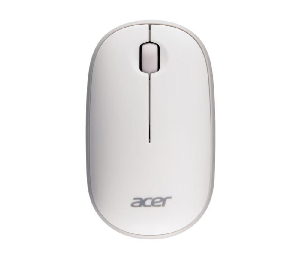 Безжична мишка Acer Bubble, оптичен сензор, бяла - GP.MCE11.03G - 1