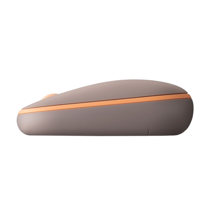 Безжична мишка Acer Wireless Bubble Mouse AMR100, 1600 DPI, Optical сензор, Peach - GP.MCE11.03J - 5