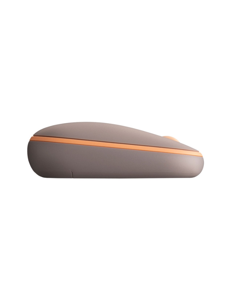 Безжична мишка Acer Wireless Bubble Mouse AMR100, 1600 DPI, Optical сензор, Peach - GP.MCE11.03J - 6