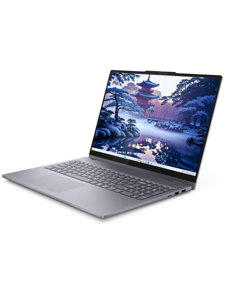 Лаптоп Lenovo IdeaPad 5 2-in-1 16AKP10, 16.0", Full HD+, тъчскрийн, AMD Ryzen AI 5 340 (2.0/4.8GHz, 16M), AMD Radeon 840M, 16 GB, 1 TB SSD - 83KU000FBM - 9