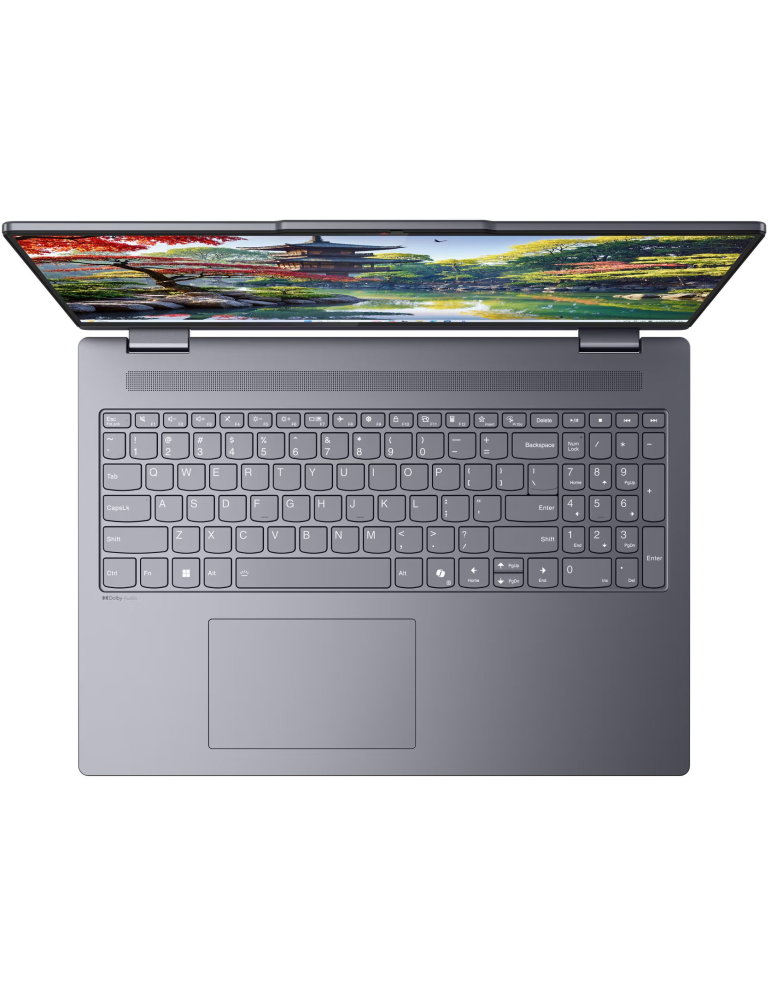 Лаптоп Lenovo IdeaPad 5 2-in-1 16AKP10, 16.0", Full HD+, тъчскрийн, AMD Ryzen AI 5 340 (2.0/4.8GHz, 16M), AMD Radeon 840M, 16 GB, 1 TB SSD - 83KU000FBM - 10
