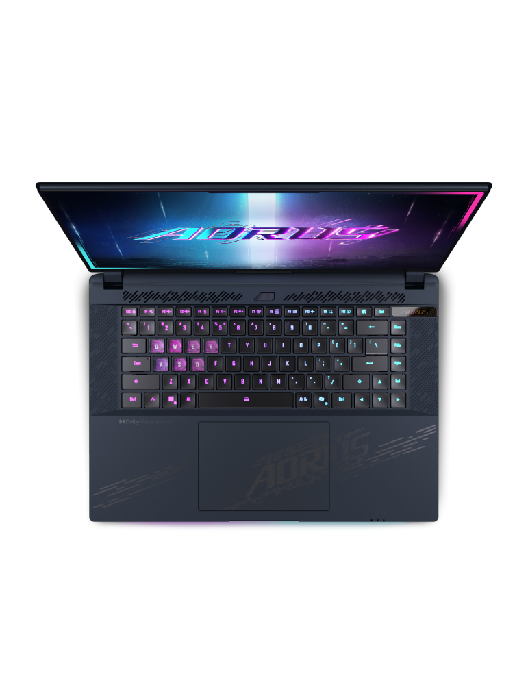 Лаптоп GIGABYTE AORUS MASTER 16 BYHC4EEE64SP 16" OLED 2560x1600 240Hz, Intel Core Ultra 9 275HX, RTX 5070 TI 12GB, 32GB DDR5 5600MHz, 1TB SSD, Windows 11 Pro - 2