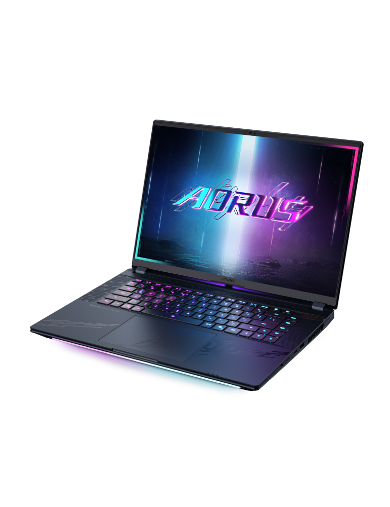 Лаптоп GIGABYTE AORUS MASTER 16 BYHC4EEE64SP 16" OLED 2560x1600 240Hz, Intel Core Ultra 9 275HX, RTX 5070 TI 12GB, 32GB DDR5 5600MHz, 1TB SSD, Windows 11 Pro - 4