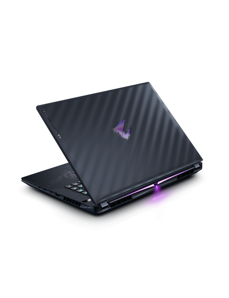 Лаптоп GIGABYTE AORUS MASTER 16 BYHC4EEE64SP 16" OLED 2560x1600 240Hz, Intel Core Ultra 9 275HX, RTX 5070 TI 12GB, 32GB DDR5 5600MHz, 1TB SSD, Windows 11 Pro - 5