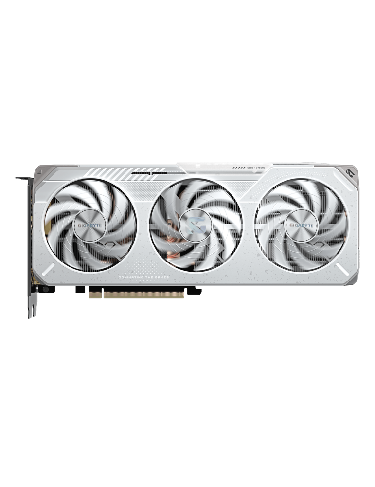 Видео карта GIGABYTE RADEON RX 9060 XT GAMING OC ICE, 16GB GDDR6 20Gbps - GV-R906XGAMINGOCICE-16GD - 2