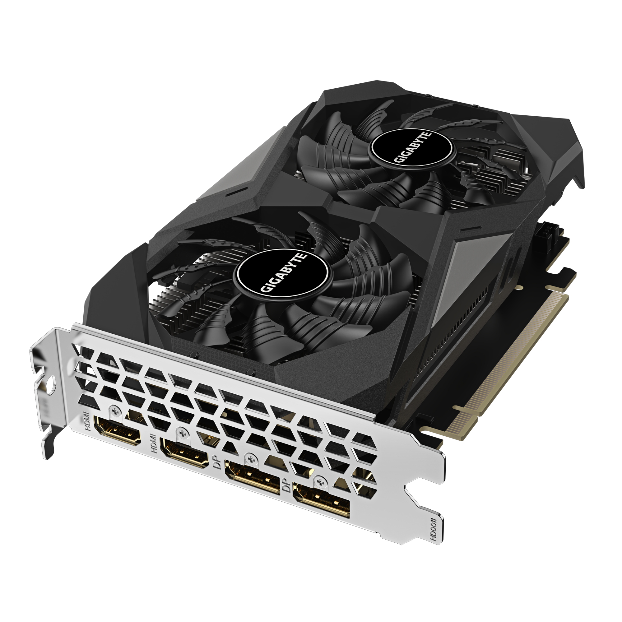 Видео карта GIGABYTE RTX 3050 WINDFORCE OC V2, 6GB GDDR6 - GV-N3050WF2OCV2-6GD - 5