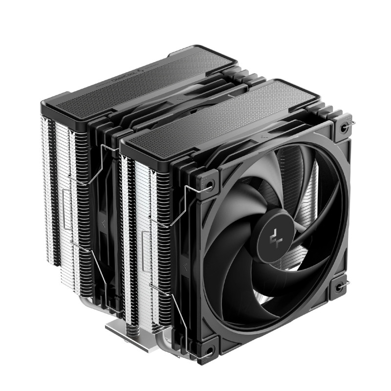 Охладител за процесор DeepCool AG620 G2, Dual-Tower, LGA1700/LGA1851/AM4/AM5 - R-AG620-BKNPMG2-G - 1