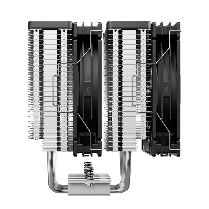 Охладител за процесор DeepCool AG620 G2, Dual-Tower, LGA1700/LGA1851/AM4/AM5 - R-AG620-BKNPMG2-G - 4