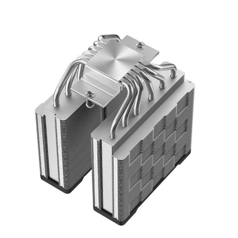 Охладител за процесор DeepCool AG620 G2, Dual-Tower, LGA1700/LGA1851/AM4/AM5 - R-AG620-BKNPMG2-G - 5