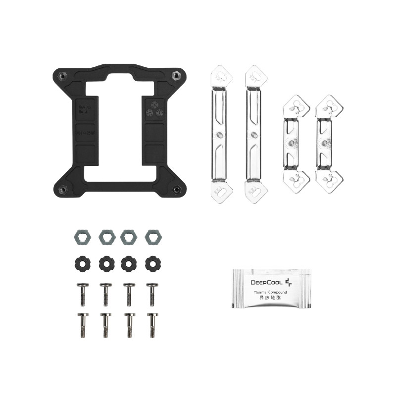 Охладител за процесор DeepCool AG620 G2, Dual-Tower, LGA1700/LGA1851/AM4/AM5 - R-AG620-BKNPMG2-G - 8