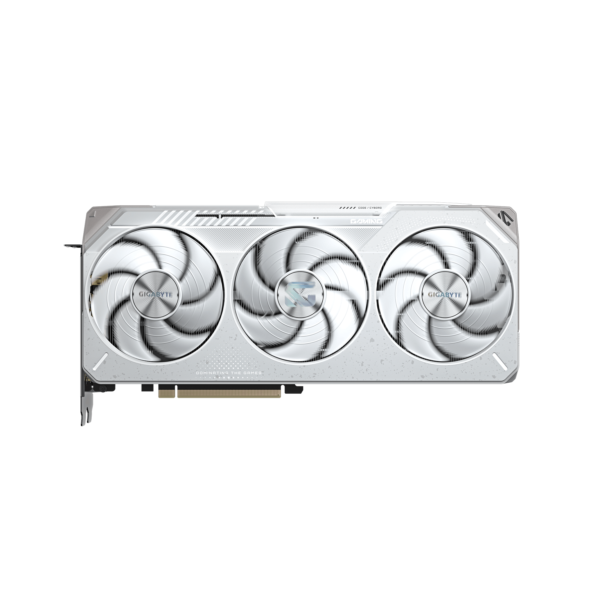 Видео карта GIGABYTE RADEON RX 9070 XT GAMING OC ICE, 16GB GDDR6 20Gbps - GV-R907XGAMINGOCICE-16GD - 2