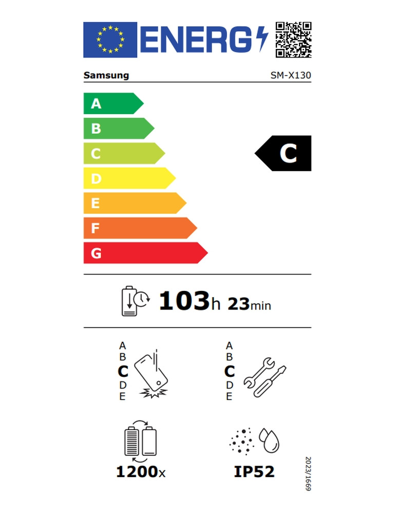 Таблет Samsung Galaxy Tab A11 SM-X130, 8.7" TFT LCD 90Hz 1340x800, Octa-core 2.2GHz, 4GB RAM, 64GB SSD, Android 15 - SM-X130NZAAEUE - 9