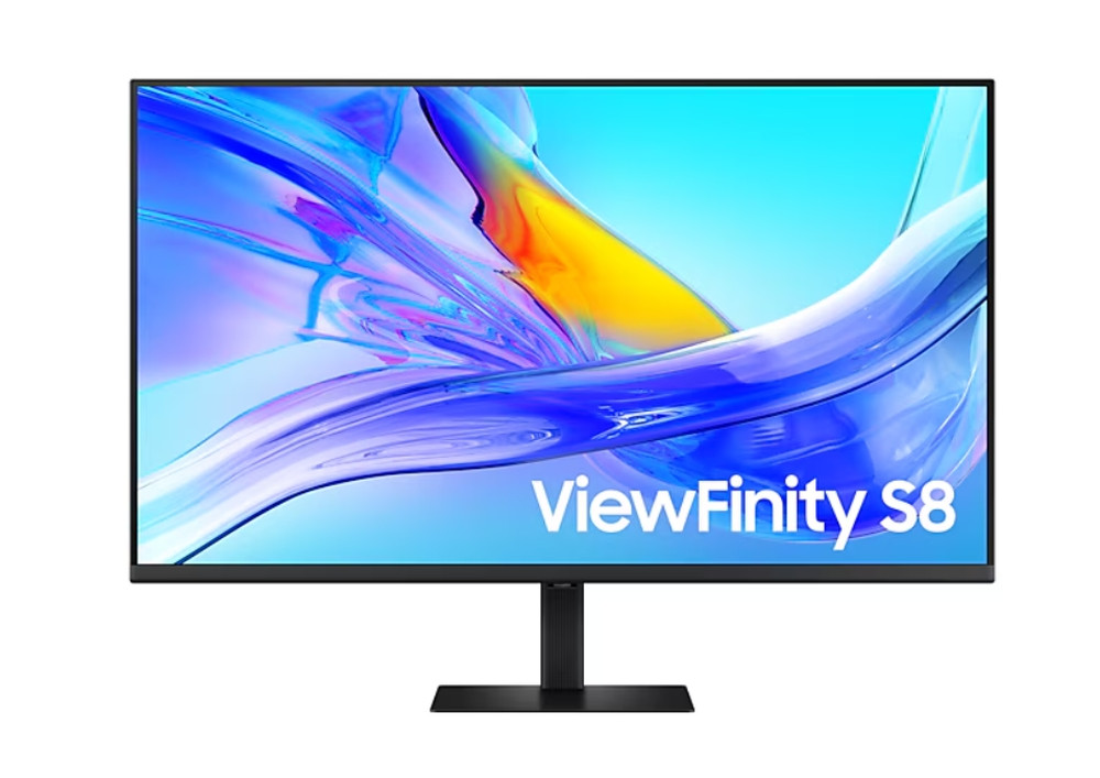 Монитор Samsung ViewFinity S8 LS37D800UA, 37" 4K UHD VA 5ms - LS37D800UAUXEN - 1