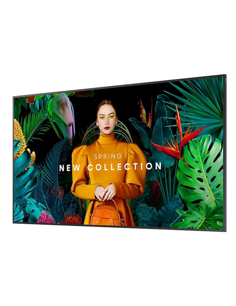 Широкоформатен дисплей Samsung QM65C, 65" 4K UHD VA, 500cd/m2, 8ms - LH65QMCEBGCXEN - 4