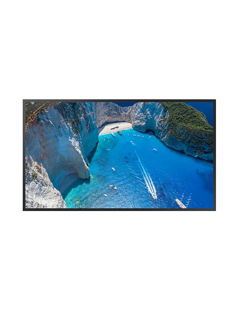 Широкоформатен дисплей Samsung LFD OM75, 75" 4K UHD Semi Outdoor, 3000cd/m2, 1200:1 контраст - LH75OMAEBGBXEN - 1