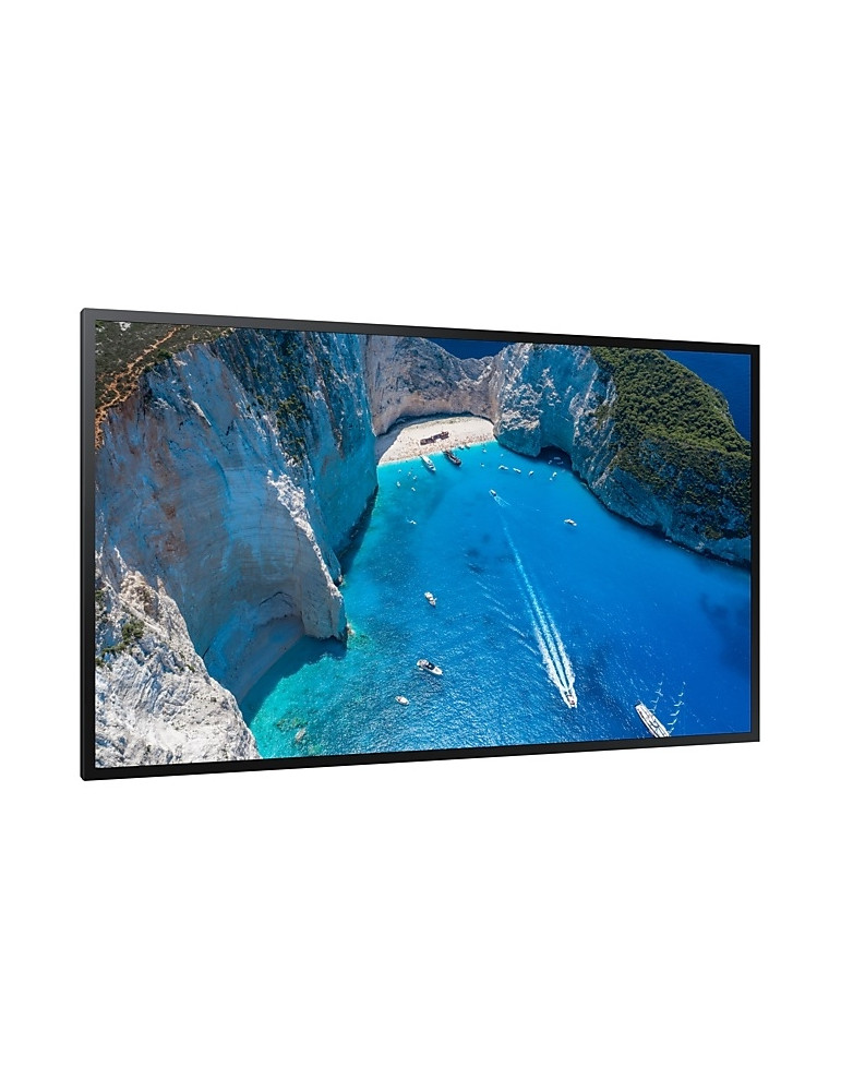 Широкоформатен дисплей Samsung LFD OM75, 75" 4K UHD Semi Outdoor, 3000cd/m2, 1200:1 контраст - LH75OMAEBGBXEN - 3