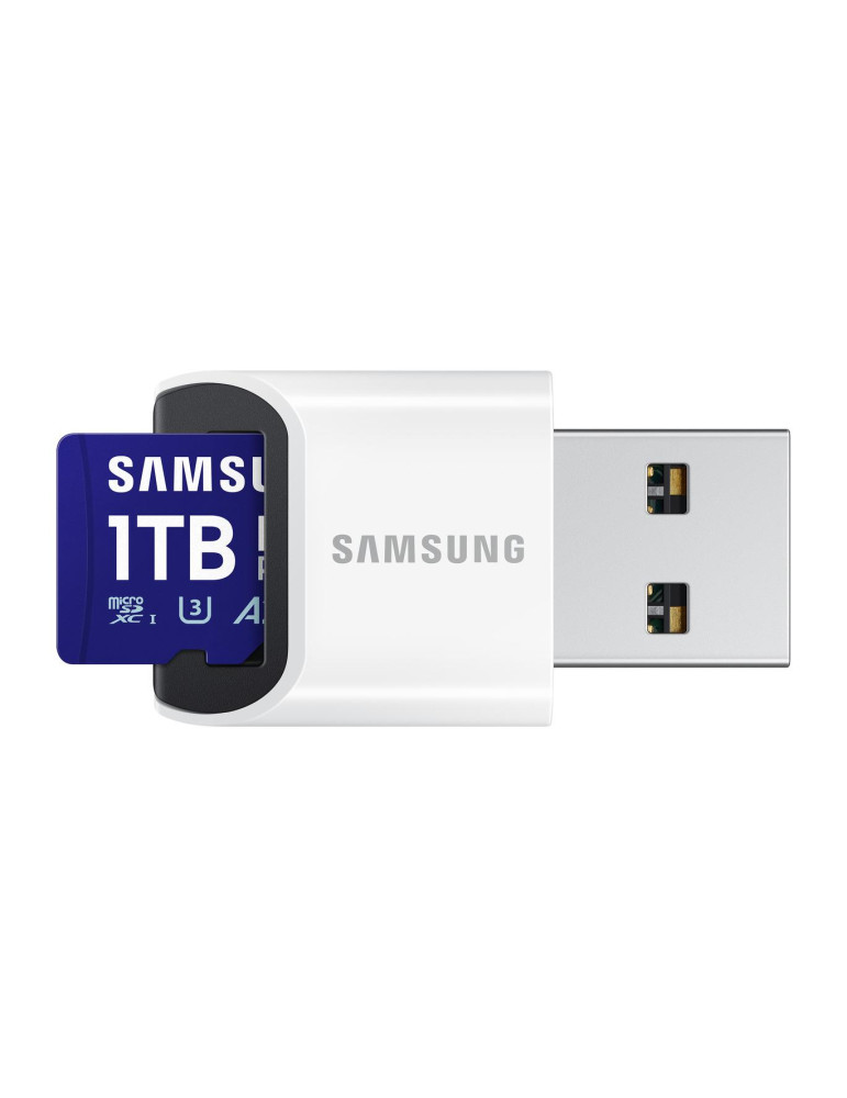 SD карта Samsung PRO Plus, 1TB microSDXC UHS-I Class 10 180MB/s - MB-MD1T0SB/WW - 1