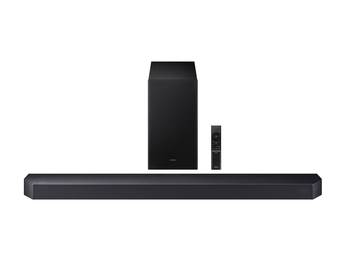 Саундбар SAMSUNG Q-Series HW-Q600F, 3.1.2 канала, Dolby Atmos, Bluetooth 4.2 - HW-Q600F/EN - 1