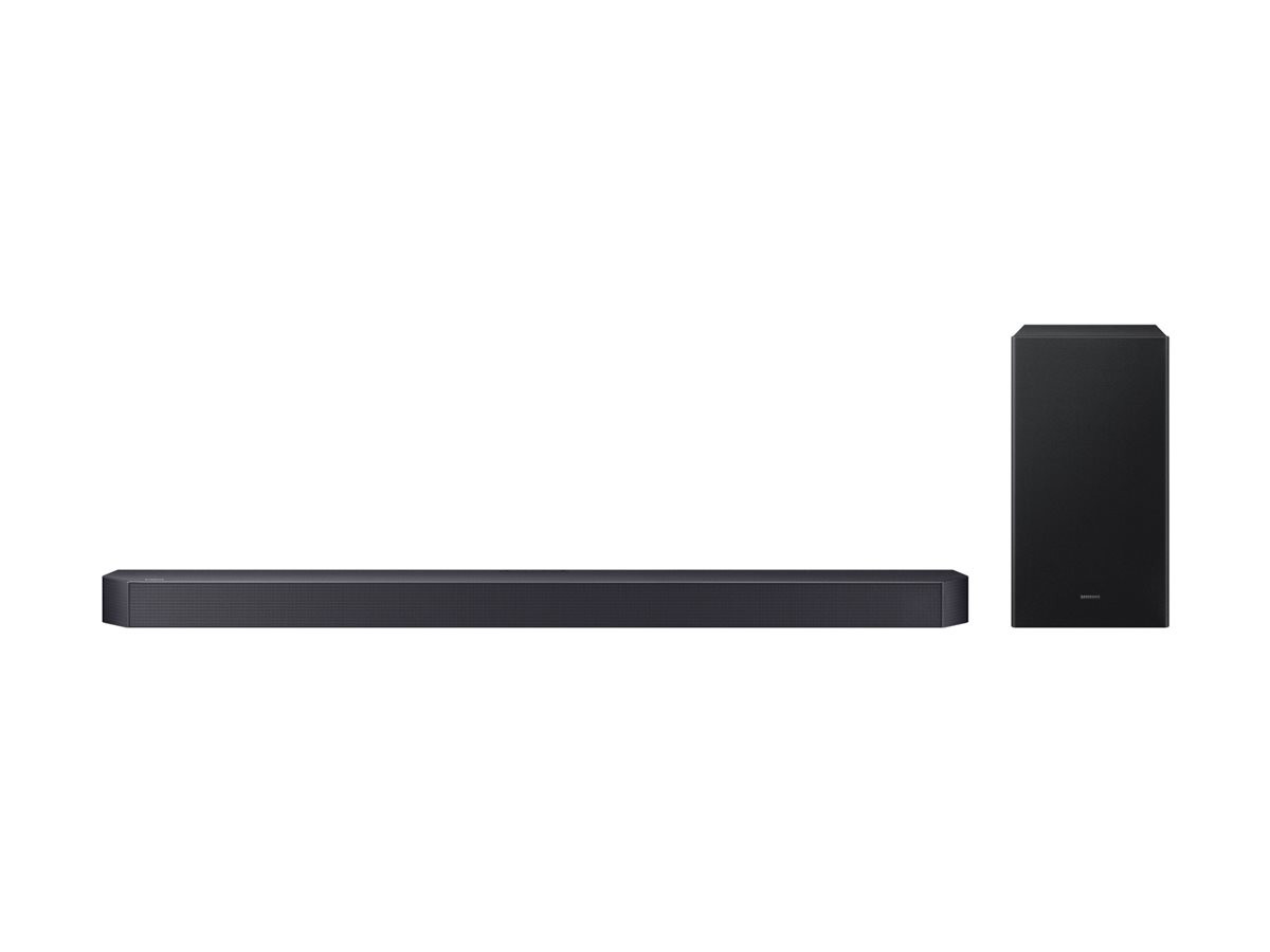 Саундбар SAMSUNG Q-Series HW-Q600F, 3.1.2 канала, Dolby Atmos, Bluetooth 4.2 - HW-Q600F/EN - 3
