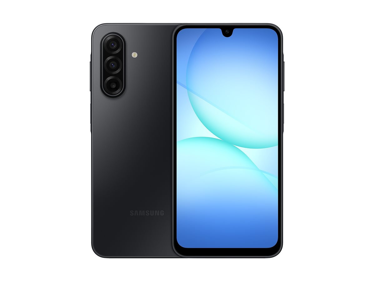 Смартфон Samsung Galaxy A17, 6.7" OLED Full HD+ 90Hz, Octa-core 2.4GHz, 8GB RAM, 256GB Storage, Android 15 - SM-A176BZKDEUE - 1