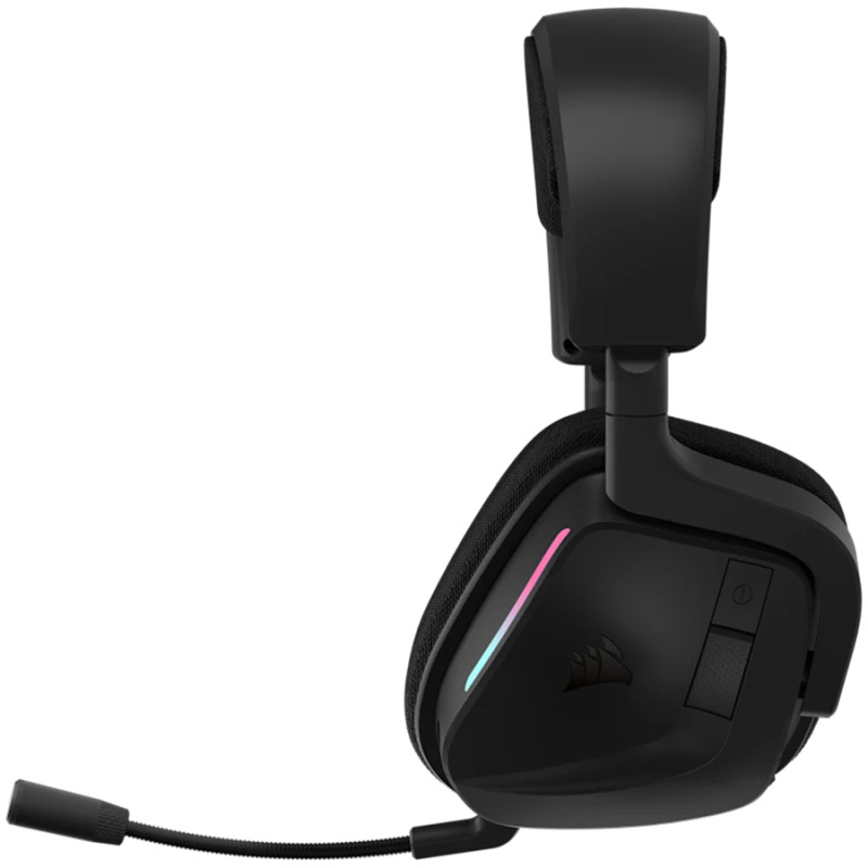 Bluetooth/Безжична геймърска слушалка Corsair VOID WIRELESS v2, Carbon - CA-9011379-WW - 3