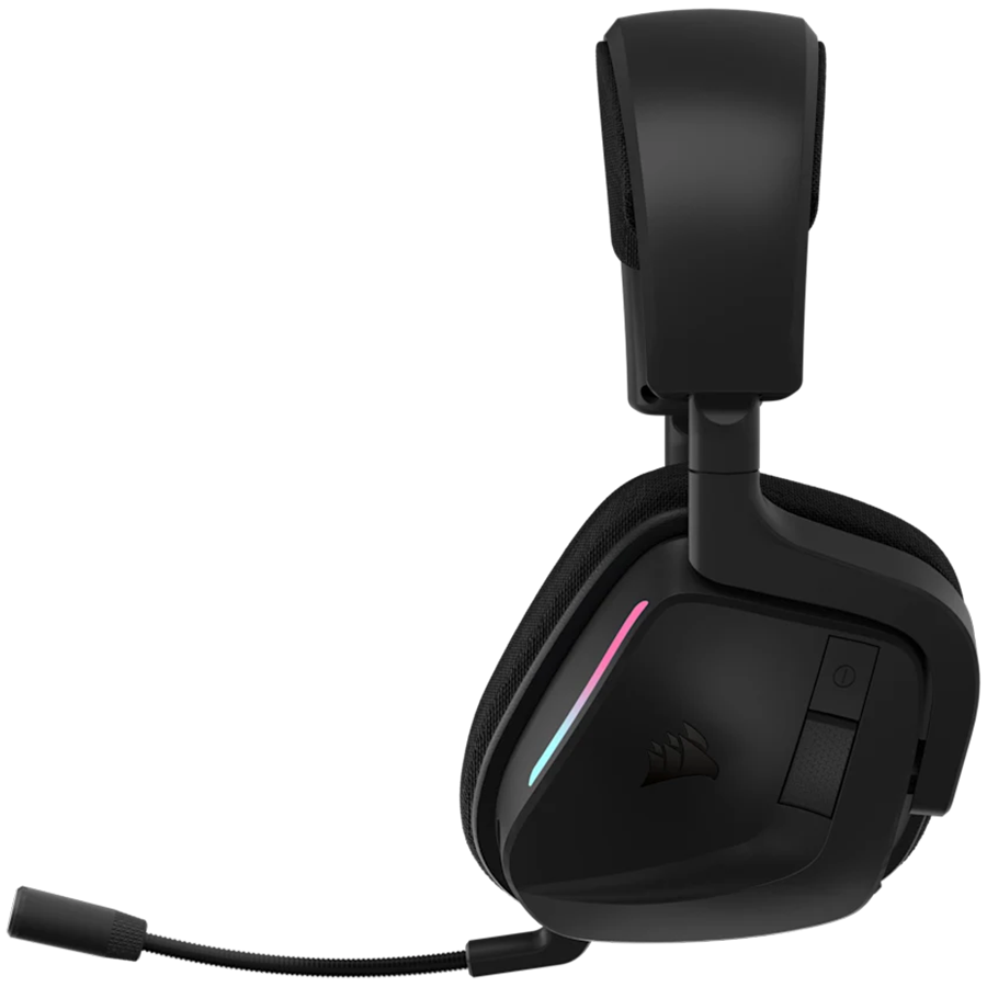 Bluetooth/Безжична геймърска слушалка Corsair VOID WIRELESS v2, Carbon - CA-9011379-WW - 3