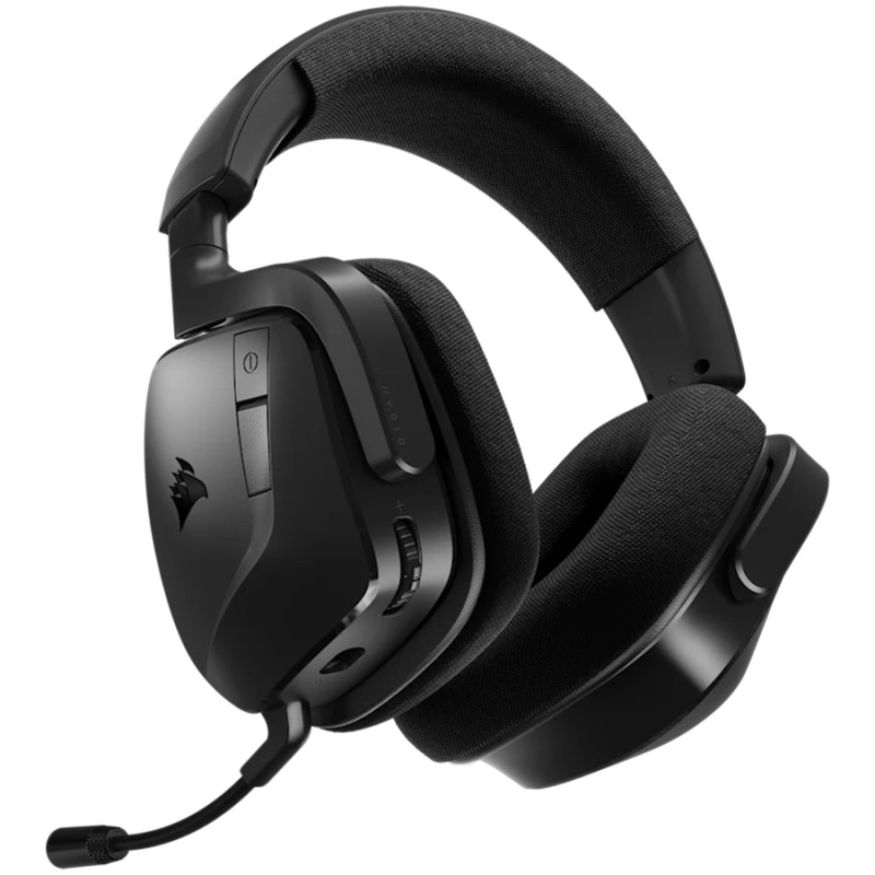 Bluetooth/Безжична геймърска слушалка Corsair VOID WIRELESS v2, Carbon - CA-9011379-WW - 4